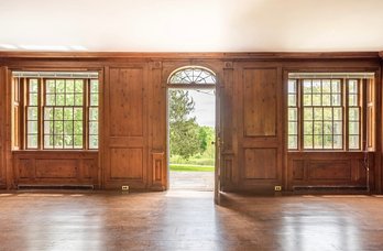 A Collection Of 15 Wood Double Hung Windows - Ranging From 8/8 To 12/12