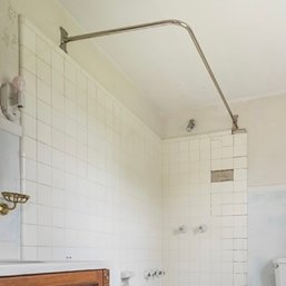 A Vintage Shower Curtain Holder - By Standard