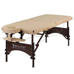 Master Portable Massage Table  With Carrying Case