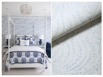 NEW - 3 Rolls Serena And Lily Priano Sky