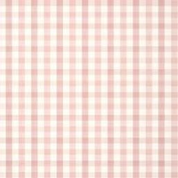 2 NEW Rolls Anna French Saybrook Check - Pink