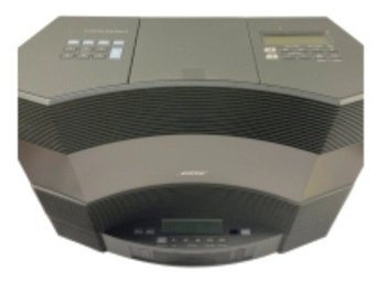 Bose Acoustic Wave Music System II - Remote Controls & Original Owner's Manual       JACK/ WAD