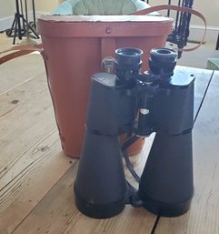 Stargazing / Bird Watching / Hunting - High Powered Binoculars With A Tripod & Case. 11 X 70 Field 4.5   UMR