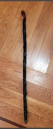 Hand Carved Shillelagh -Irish Folklore Wooden Walking Stick.       DR