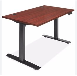 Uline Electric Adjustable Height Desk