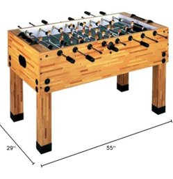 Sportcraft Foosball Game Table