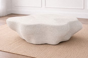 Palecek Jaden Hand-Woven Rope Coffee Table - Norwalk