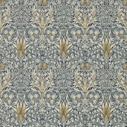 2 NEW Rolls Morris & Co Snakeshead - Indigo