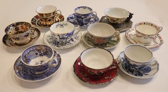 Amazing Collection Of Tea Cups & Saucers #2, Asian Themed