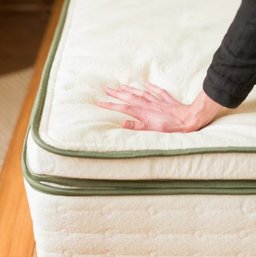 Avocado King Pillow Topper - Not A Mattress