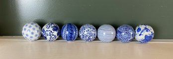 Ceramic Ball Decor Pieces