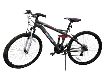 Mongoose Ledge 2.1 Mountain Bike With Element Racing Shocks