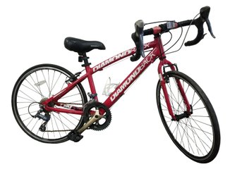 Red Diamondback Podium Youth Street Bike With Alexrims