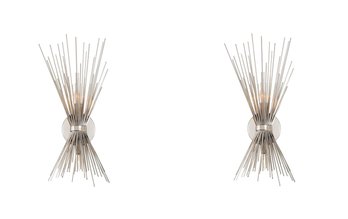 Pair Of Strada Small Wall Sconce By Kelly Wearstler For Visual Comfort Signature $549.00 Each