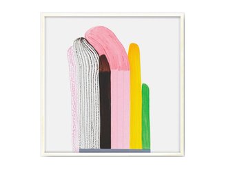 Ronan Bouroullec 'Drawing 7' Framed Poster, 2020