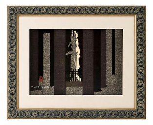 Kiyoshi Saito (Japanese, 1907–1997), Tofuku-ji Kyoto, 1964, Signed And Numbered Woodblock Print, 58/100