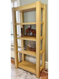 Laminated Wooden Book Shelf
