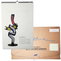 Roy Lichtenstein Calendar 2005