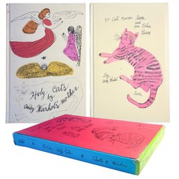Warhol And His Mother Boxed Book Set 1988 - RARE
