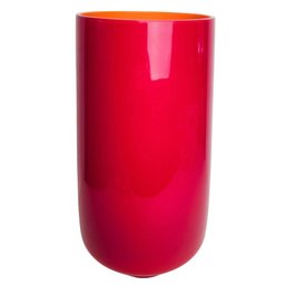 Large Venini Cased Glass Vase