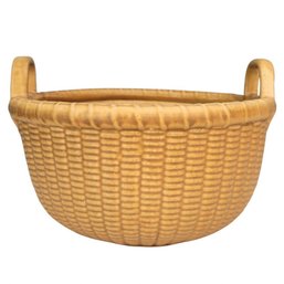 Bennington Pottery George Davis Apple Basket