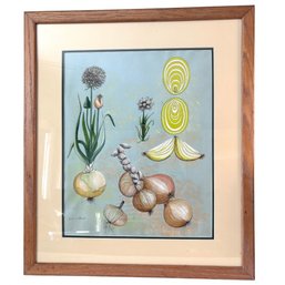 Nicely Framed Work On Paper By Witkowski