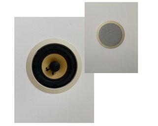 A Collection Of 6 Ceiling Speakers - Legend Audio - Model - LEG615-KV