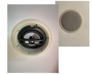 A Collection Of 6 Ceiling Speakers - Russound - Model - SP-H8TT - TV Room