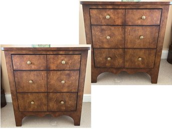 Pair Of Side Tables By Mayland Court