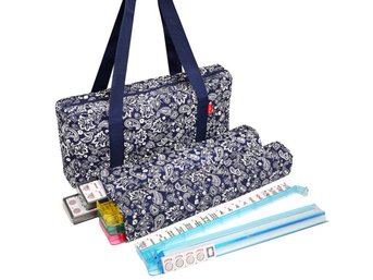 New Majhong Complete Set With Quilted Bag