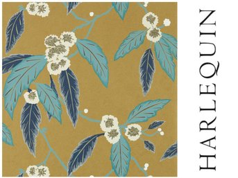 NEW - 2 Rolls Harlequin  Salinas Coppice