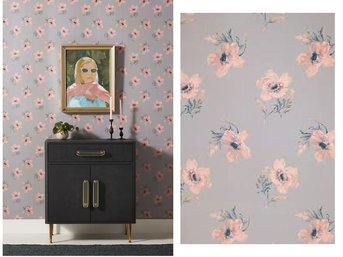 NEW - 2 Rolls Rosina For Anthropologie