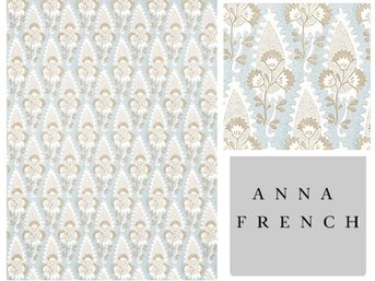 NEW - One Roll Anna French Cornwall Spa Blue