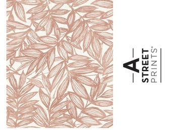 NEW - One Roll A Street Prints Rhythmic Coral Leaf