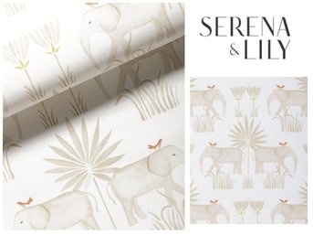 NEW- One Roll Serena & Lily Kalahari Beige