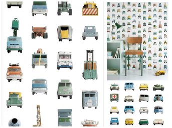NEW - One Roll Studio Ditte Work Vehicles