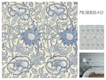 NEW- Morris & Co. Archive II Pink And Rose