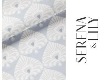 NEW- Two Rolls Serena And Lily Palmetto Sky