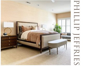 NEW - Two Rolls Phillip Jeffries Jazzy Jute Coda Cream