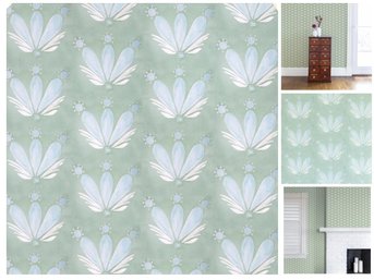 Serena Sea Salt Wallpaper By Pepper Home