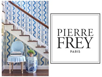 NEW - Two Rolls Pierre Frey Toile De Nantes