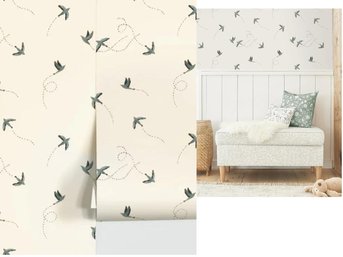 NEW- One Roll Lulu & Georgia Rylee Cru Sparrow