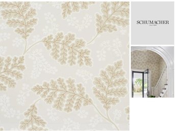 NEW- One Roll Schumacher Estelle Neutral