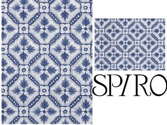 NEW- One Roll Anna Spiro Camoa