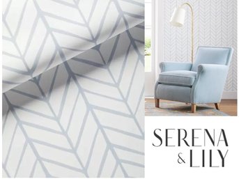 NEW -One Roll Serena And Lily Feather Sky