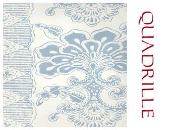 NEW -  Large Roll Quadrille Chantilly Stripe Bonus Partial