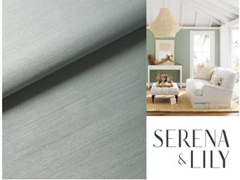 NEW Serena & Lily Cactus Wallpaper