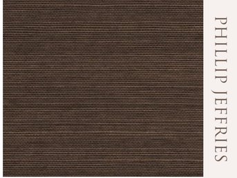 NEW - One Roll Phillip Jeffries Manila Hemp Truffle Brown