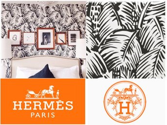 NEW Hermes Feulillage- One Unopened Roll Plus Partials