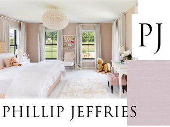 Phillip Jeffries Vinyl Solstice Silk Lavender Shadow